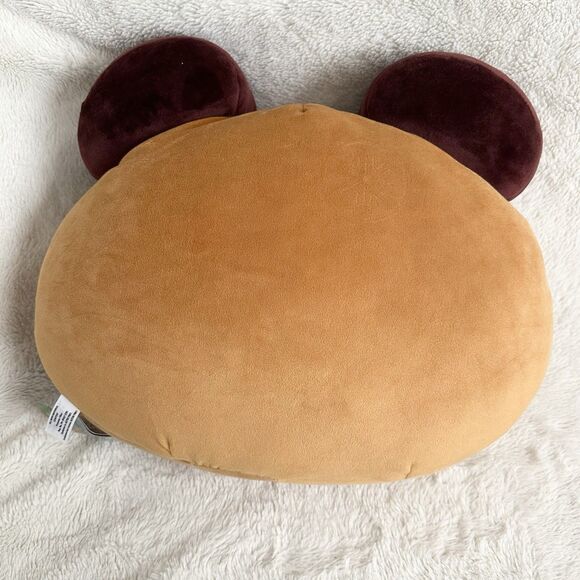 Animal Crossing Club Mochi Mochi 15" Tom Nook Super Soft Plush Pillow Tomy - Picture 4 of 6